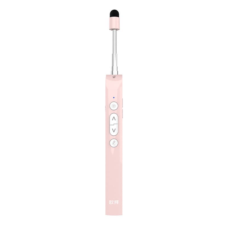 Obaiou Xiaomei T10S retractable pointer page-turning pen for teachers with multi-function countdown laser with magnifying glass 6