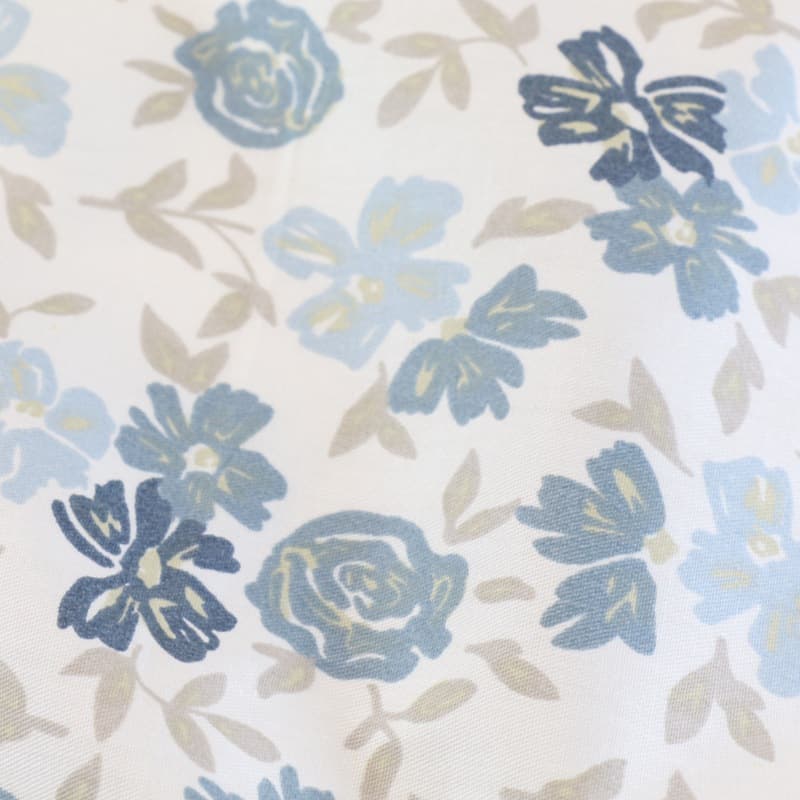 2.35 meters wide fabric, pure cotton rose floral plaid fabric, home textile bed sheet, quilt cover, pillowcase, curtain printing 7