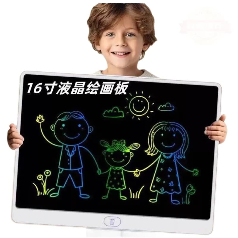 Drawing board children's home LCD handwriting board erasable blackboard electronic graffiti drawing board writing board educational toys 6