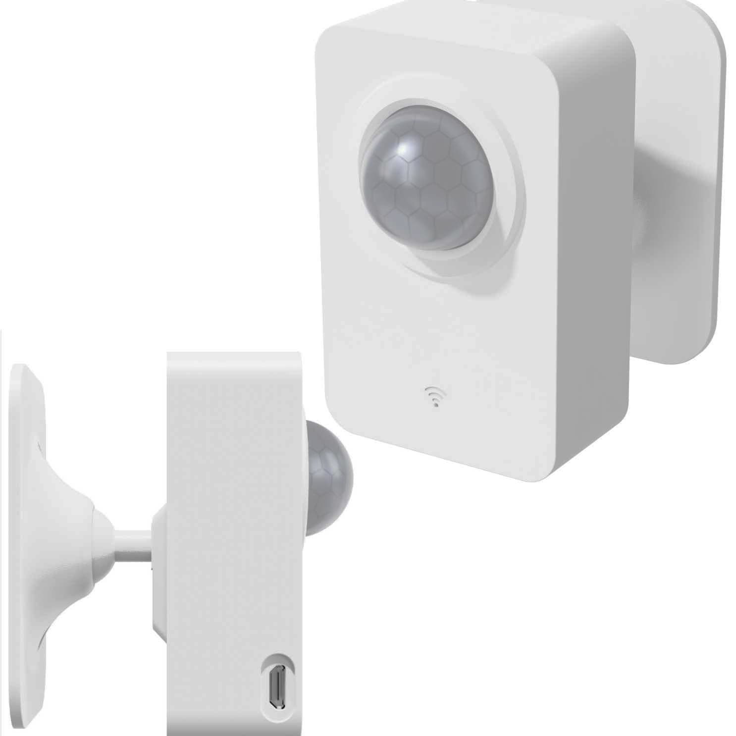 Cross-border factory Tuya WiFi human motion sensor smart home Zigbee infrared detector PIR 6