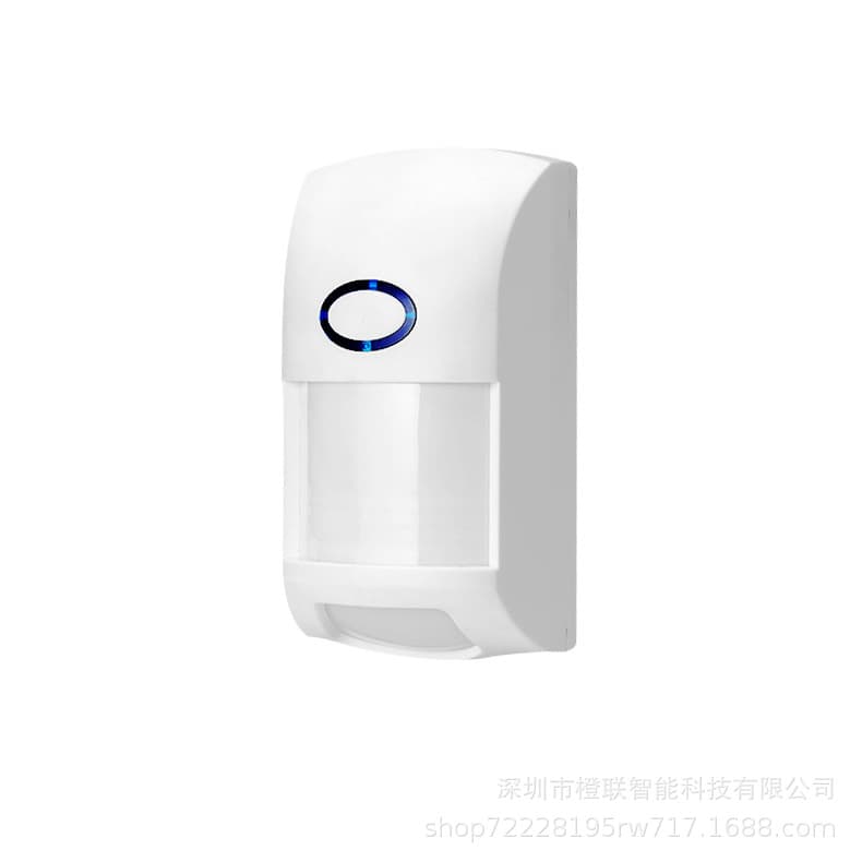 Cross-border factory Tuya WiFi human motion sensor smart home Zigbee infrared detector PIR 7