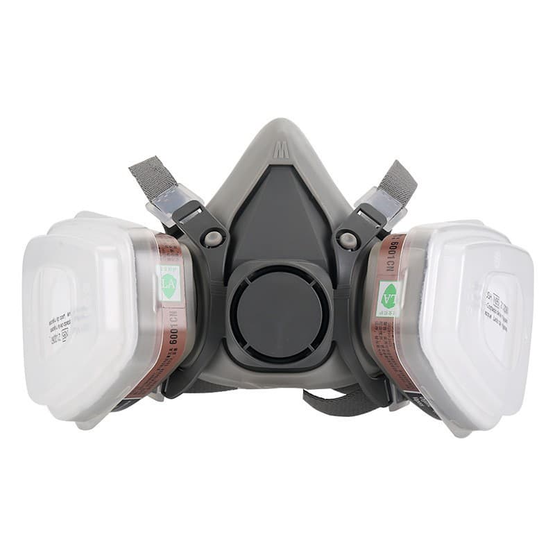 6200 protective mask dust smoke poison mouth mask respirator fire paint industrial coal mine biochemical EU certification 8