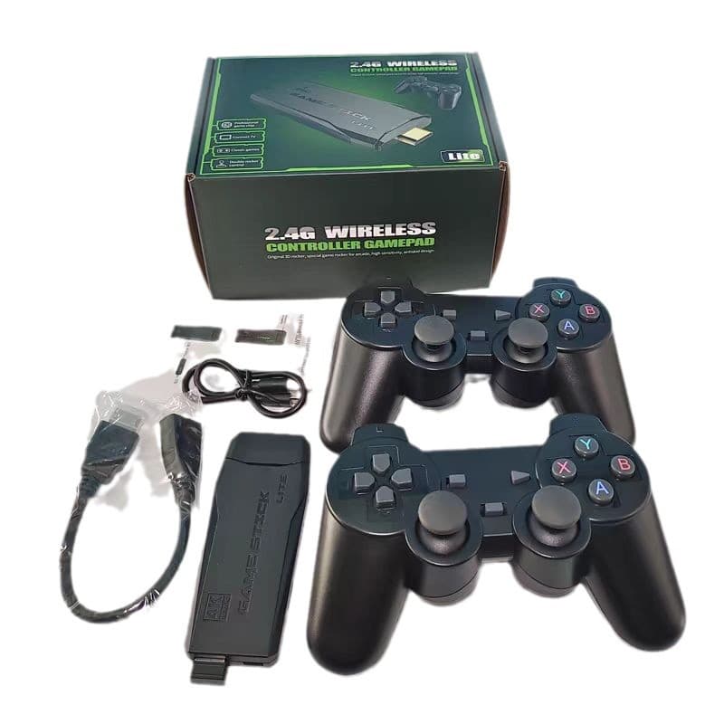 M8 game console cross-border arcade joystick integrated wireless handle double high-definition retro nostalgic TV game console 6