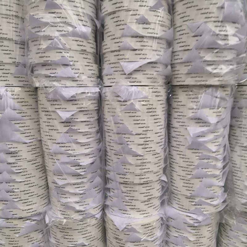 Wholesale Crown 513G double-sided adhesive non-woven sponge composite tape packaging printing sealing adhesive sponge double-sided adhesive tape 3