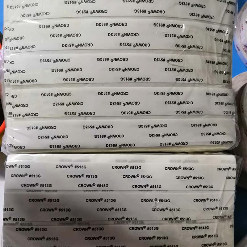 Wholesale Crown 513G double-sided adhesive non-woven sponge composite tape packaging printing sealing adhesive sponge double-sided adhesive tape 4