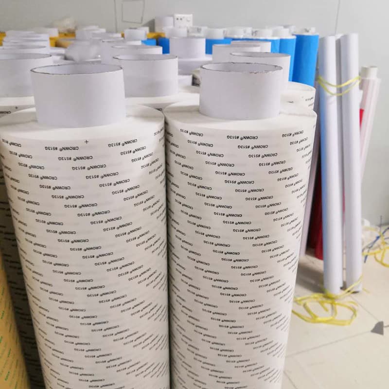 Wholesale Crown 513G double-sided adhesive non-woven sponge composite tape packaging printing sealing adhesive sponge double-sided adhesive tape 5
