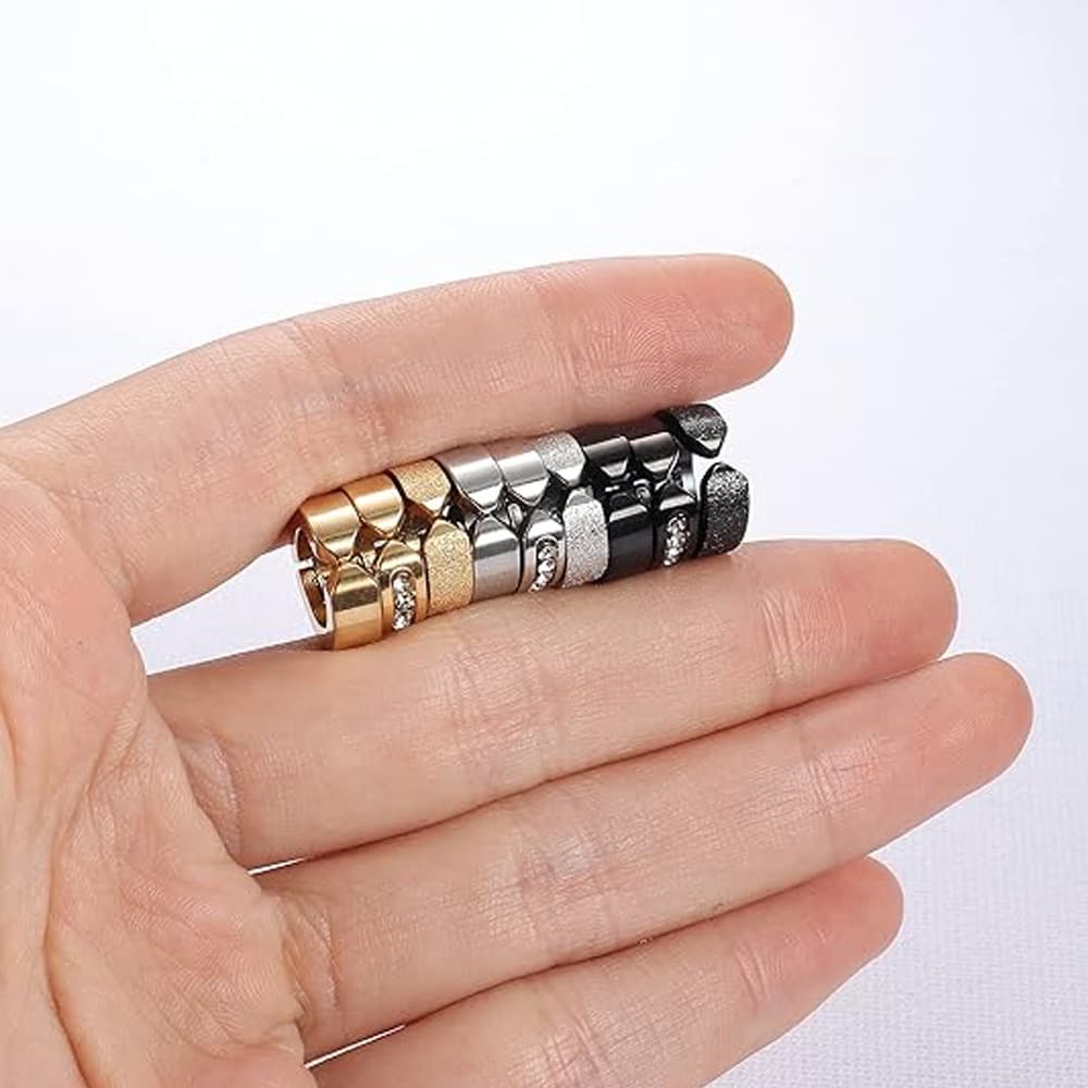 European and American cross-border Amazon non-pierced earrings stainless steel pierced pavé cubic zirconia ear clip earrings decoration 5