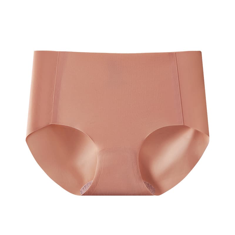 2025 new style seamless ice silk underwear for women, non-pinching yoga and fitness sports special super multi-color briefs 8