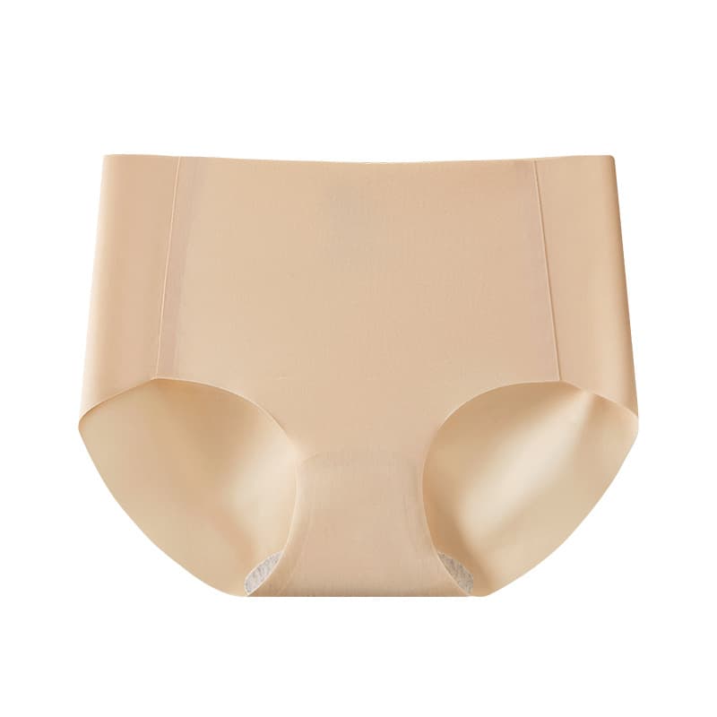 2025 new style seamless ice silk underwear for women, non-pinching yoga and fitness sports special super multi-color briefs 9
