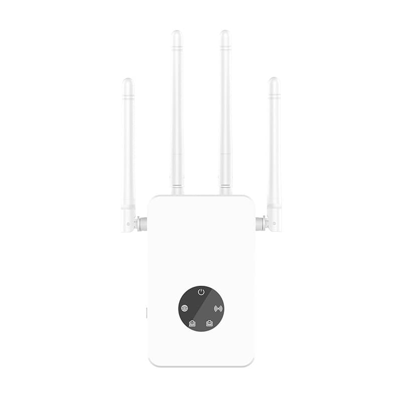 WiFi signal amplifier booster amplifier wireless network extender 300M/1200M repeater wholesale 6