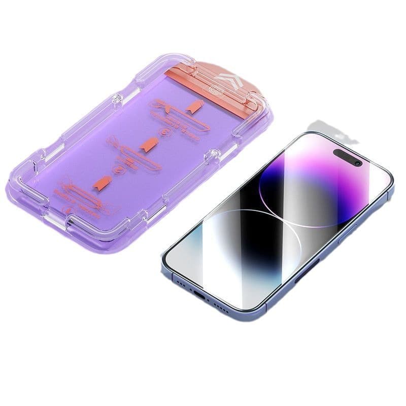 Explosion-proof applicable Apple air tempered film 13promax mobile phone film iPhone 17 second sticker box 14plus full screen 7 6