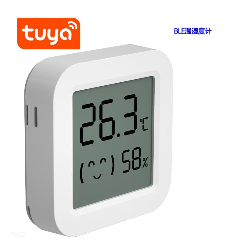 Tuya Smart Home WiFi Temperature and Humidity Detector Remote Home Indoor Wireless Zigbee Thermohumidity Meter 9