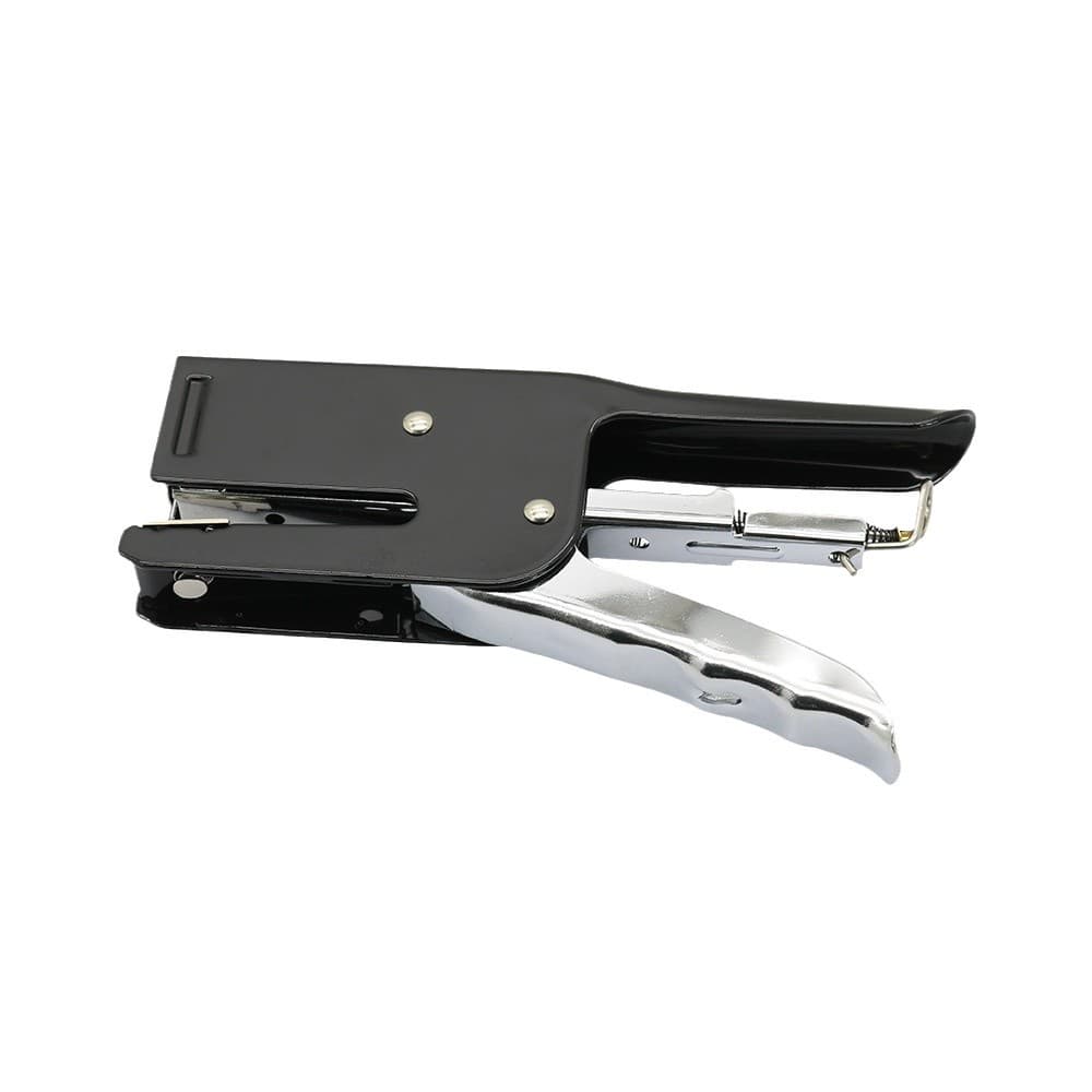 9817 Cross-border commercial stapler stapler labor-saving handheld stapler puncher for takeout order packaging 6
