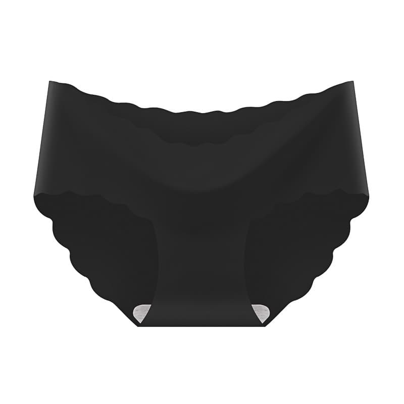 Foreign trade sports yoga quick-drying ice silk seamless underwear women's mid-waist breathable sexy women's underwear wholesale cross-border 6