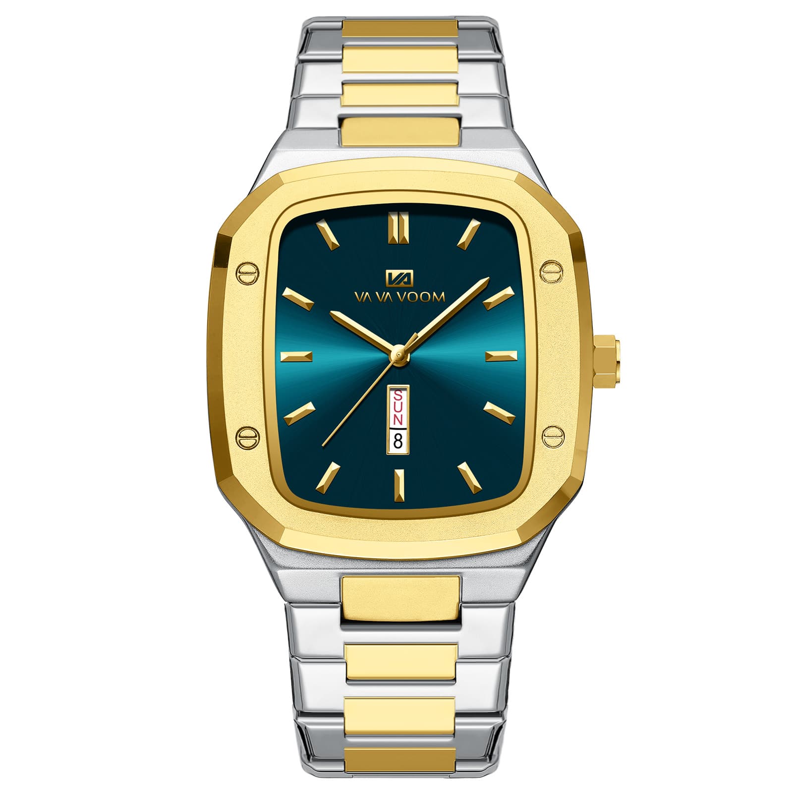 Square apple shell men's fashion trend watch men watch manufacturer wholesale first-hand supply cross-border watch 6