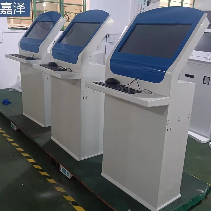 Zhongdi industrial control all-in-one machine vertical workshop ZD touch inquiry machine industrial dust-proof MES terminal terminal touch 3