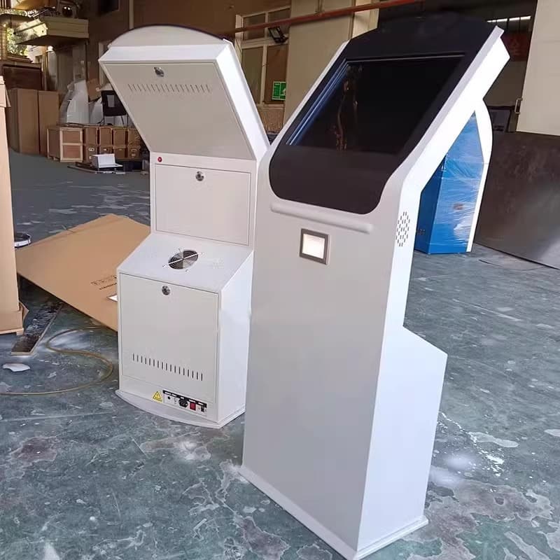 Zhongdi industrial control all-in-one machine vertical workshop ZD touch inquiry machine industrial dust-proof MES terminal terminal touch 5