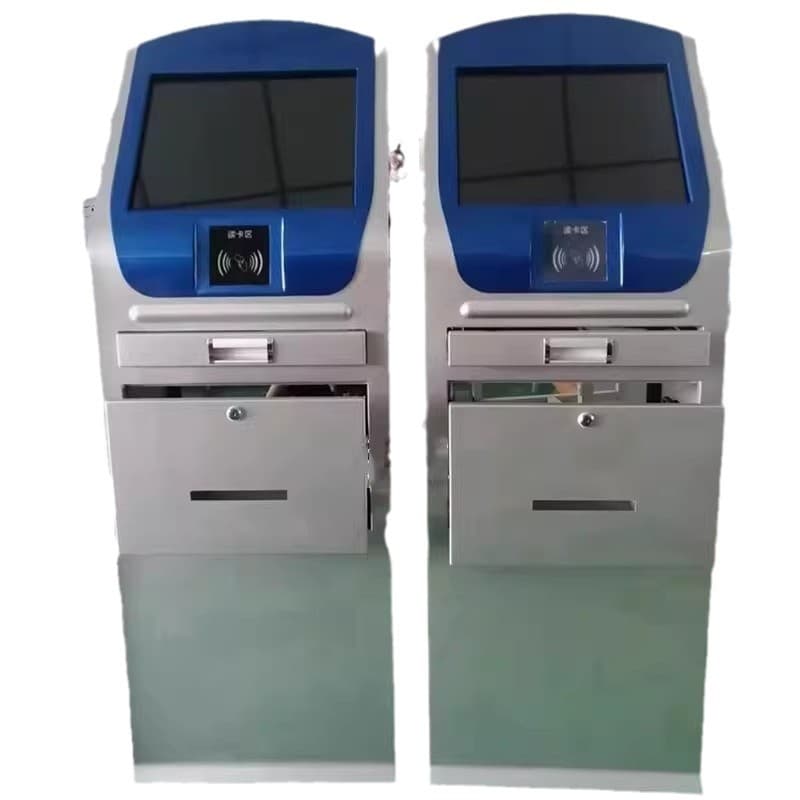 Zhongdi industrial control all-in-one machine vertical workshop ZD touch inquiry machine industrial dust-proof MES terminal terminal touch 6