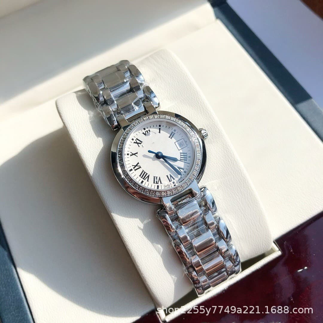 Langjia Watch Women's Heart Moon Phase Watch Women's Model with Diamonds High-Quality Classic Masterpiece Watch Men's Rhythm Tourbillon 4