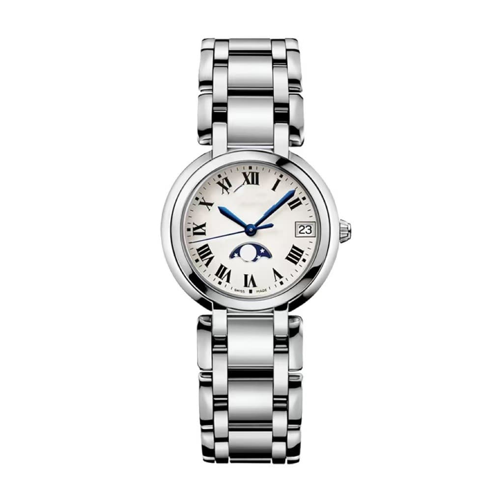 Langjia Watch Women's Heart Moon Phase Watch Women's Model with Diamonds High-Quality Classic Masterpiece Watch Men's Rhythm Tourbillon 6