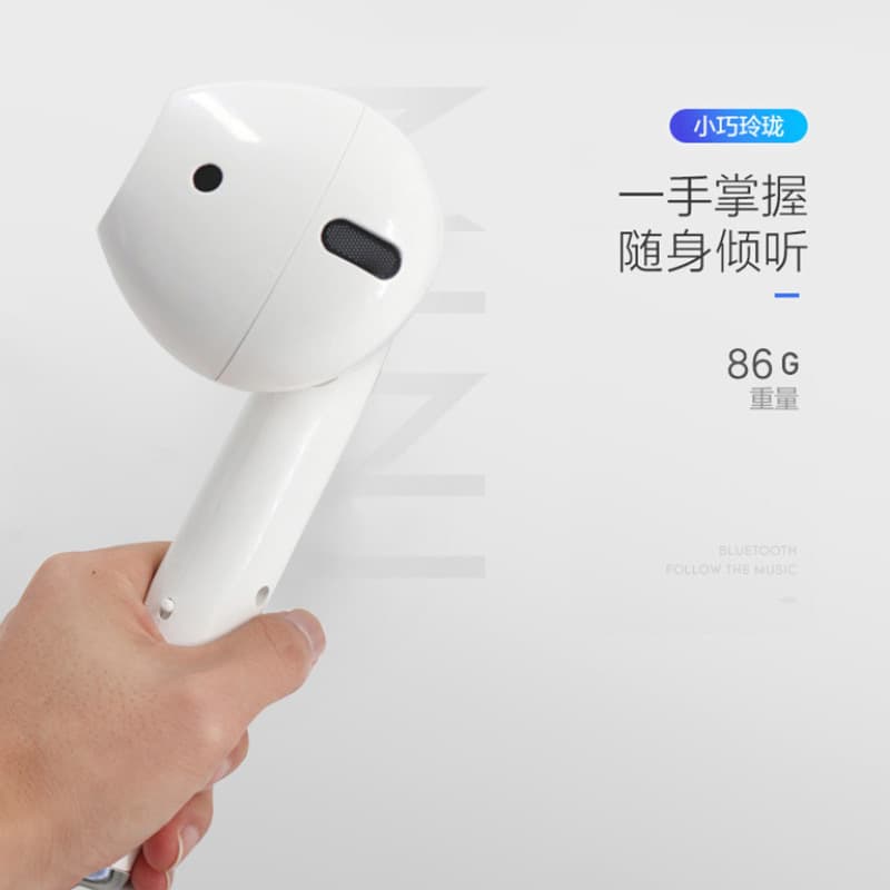 Source manufacturer extra large decorative giant headphone speaker large wireless macaron headphone appearance bluetooth speaker 4