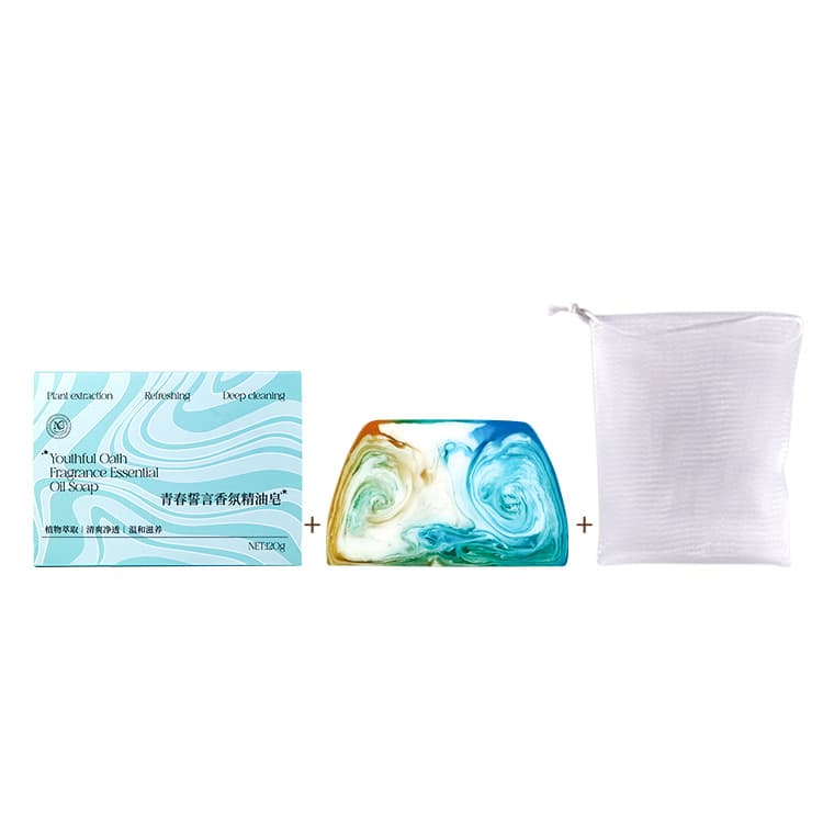 Kasaha's same handmade soap face soap cleansing soap fragrance soap women's men's bath soap essential oil soap 8