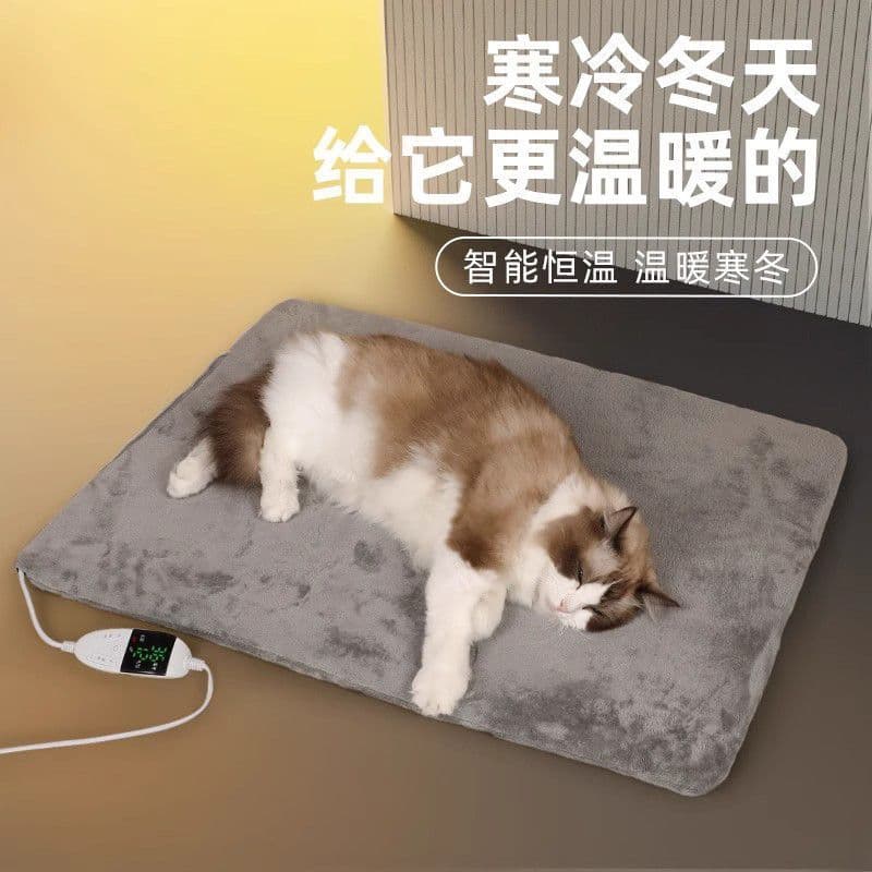 Pet electric blanket, electric heating cat special heating waterproof pad, anti-leakage, anti-catch, anti-small dog constant temperature electric mattress 4