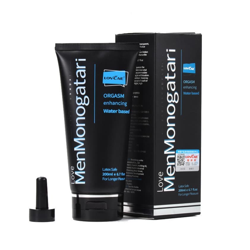 Aiweikang Black Soul Lubricant 50ml/100ml/200ml water-soluble anal sex lubricant sex toy 4