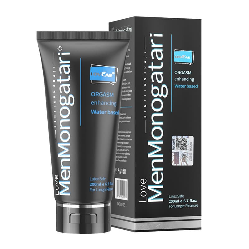 Aiweikang Black Soul Lubricant 50ml/100ml/200ml water-soluble anal sex lubricant sex toy 8