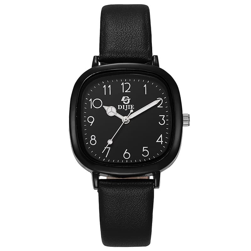 Milk tea color watch, ins style, good-looking, female model for exams for middle and high school students, forest style, small fresh niche design 6