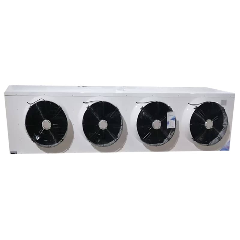 Air-cooled water frost cooler, quick-freezing cold storage, dedicated ceiling-mounted air cooler, air-cooled air cooler 6