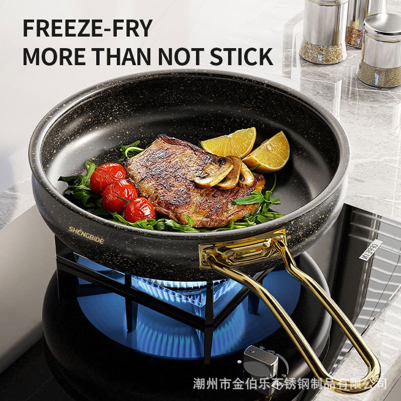 Stainless steel pot 12-piece set 304 three-layer steel non-stick pot set with silicone spatula kitchen supplies pot set 4