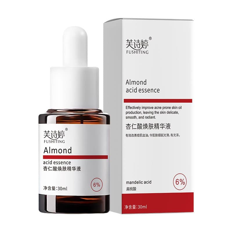 Fuchiting Mandelic Acid Essence 6% improves acne, blackheads, closed acne, compound acidic acid original solution, popular product 7