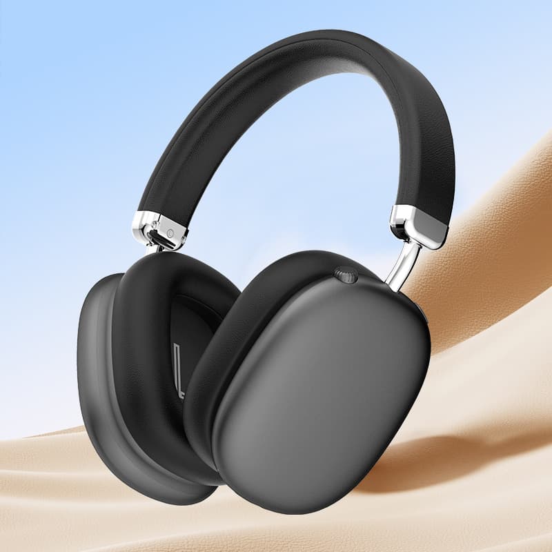 Cross-border hot-selling headphones, active noise reduction, detachable magnetic earmuffs, ultra-long battery life, Bluetooth headphones 4