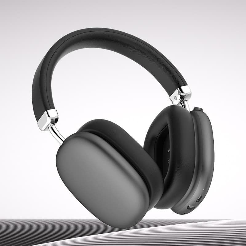 Cross-border hot-selling headphones, active noise reduction, detachable magnetic earmuffs, ultra-long battery life, Bluetooth headphones 5