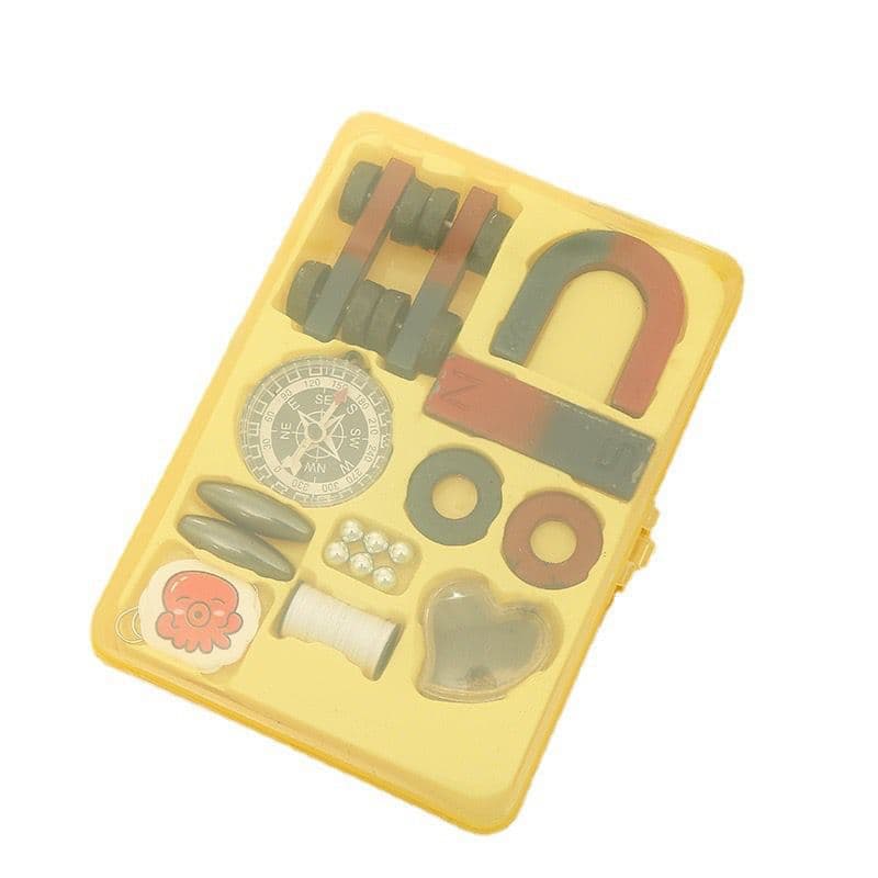 Wholesale magnet science and education educational toys children's magnetic power science experiment set primary school magnet experiment set 6
