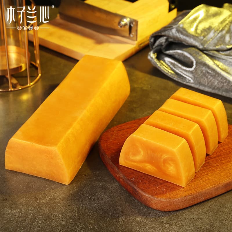 Golden Soap Plant Essential Oil Soap Handmade Soap Cleansing Fragrance Soap Face Soap Long-lasting Fragrance 1000g Wholesale 4