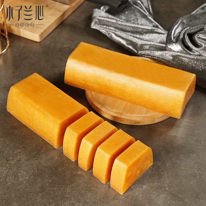 Golden Soap Plant Essential Oil Soap Handmade Soap Cleansing Fragrance Soap Face Soap Long-lasting Fragrance 1000g Wholesale 1