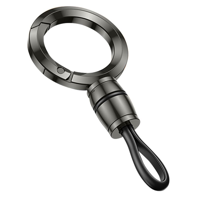 Suitable for car keychain men's pendant metal simple keychain waist hanging buckle ring pendant anti-lost keychain 6