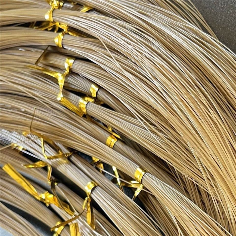 Straw-colored khaki bulk fishing line, braided rubber silk line, matte, ultra-secret, hard nylon monofilament fishing direct sale 2