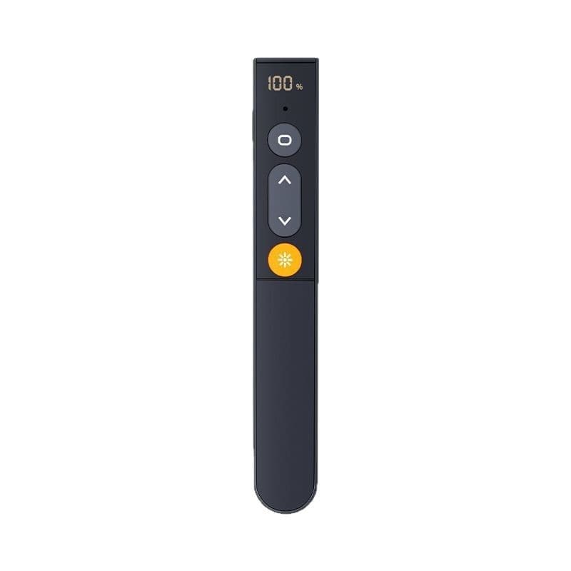 Pointer retractable page turning pen teacher rechargeable electronic whiteboard stylus pen with writeable plug and play laser page turning 6