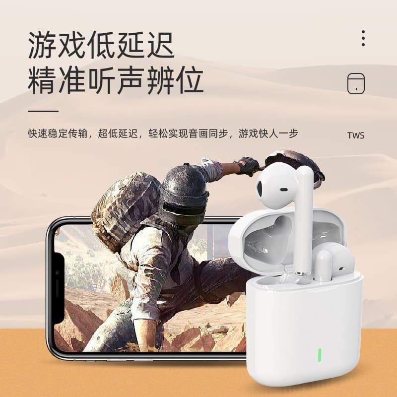 Cross-border private model TWS wireless Bluetooth headset sports binaural long battery life high quality low price wholesale life waterproof 4