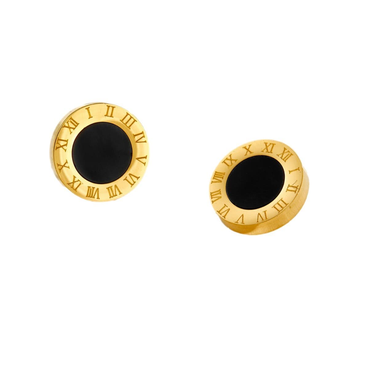 European and American new titanium steel non-fading earrings, fashionable and versatile ins style niche high-end female earrings wholesale 6