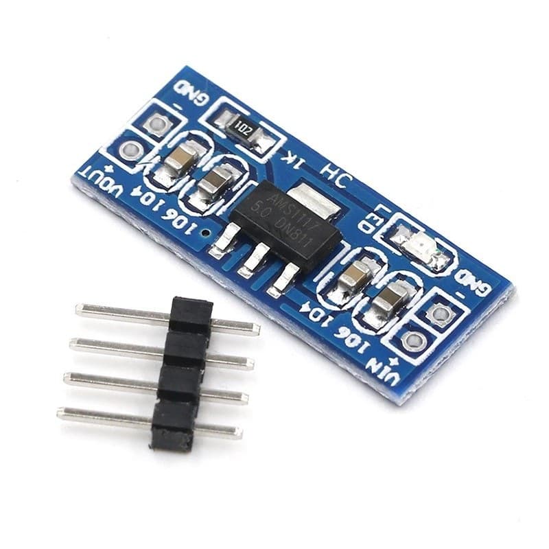 Wholesale AMS1117-3.3V AMS1117-5V power module microcontroller voltage stabilizing module power board 2