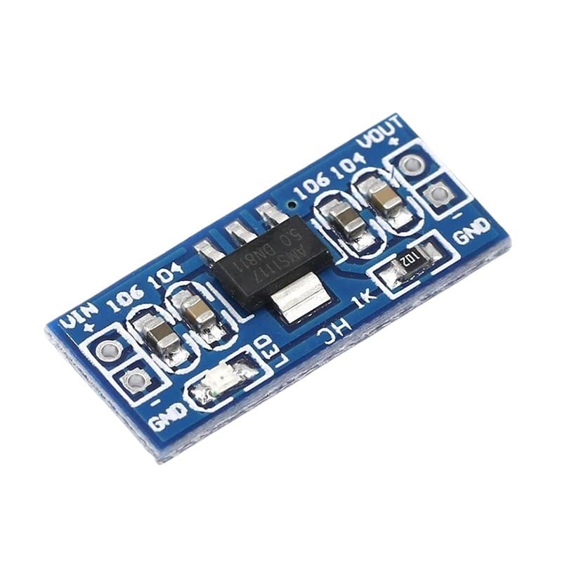 Wholesale AMS1117-3.3V AMS1117-5V power module microcontroller voltage stabilizing module power board 5