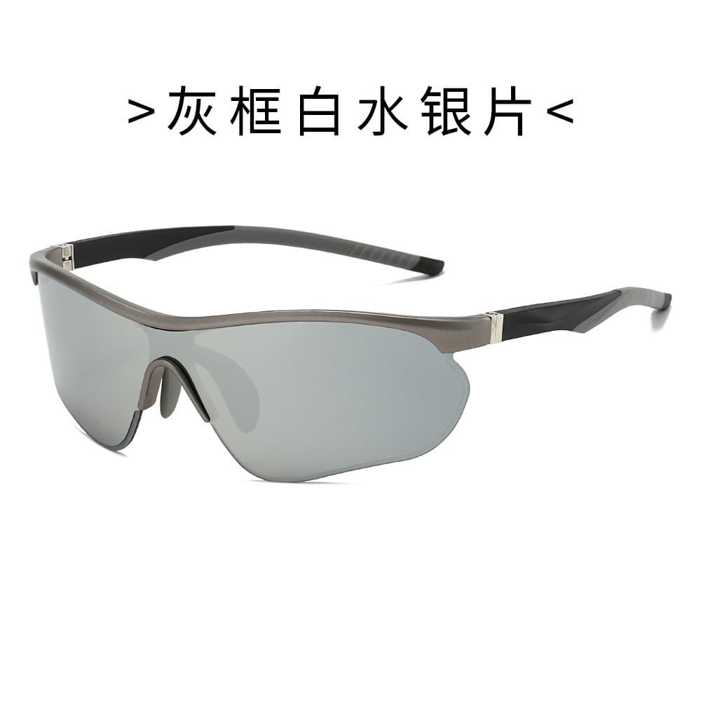 2025 Cross-border New Outdoor Sports Sunglasses Cycling Mountaineering Windproof Glasses Anti-UV Sunglasses for Men 5