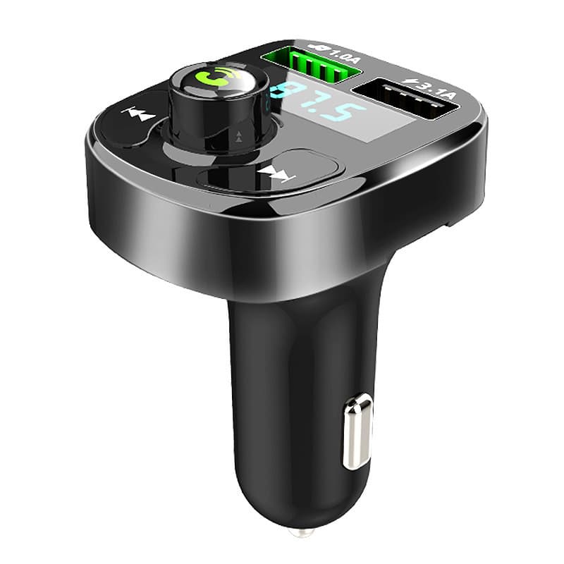 Car mp3 player x8 car mobile phone charger USB cigarette lighter car charger car bluetooth fm transmitter 6