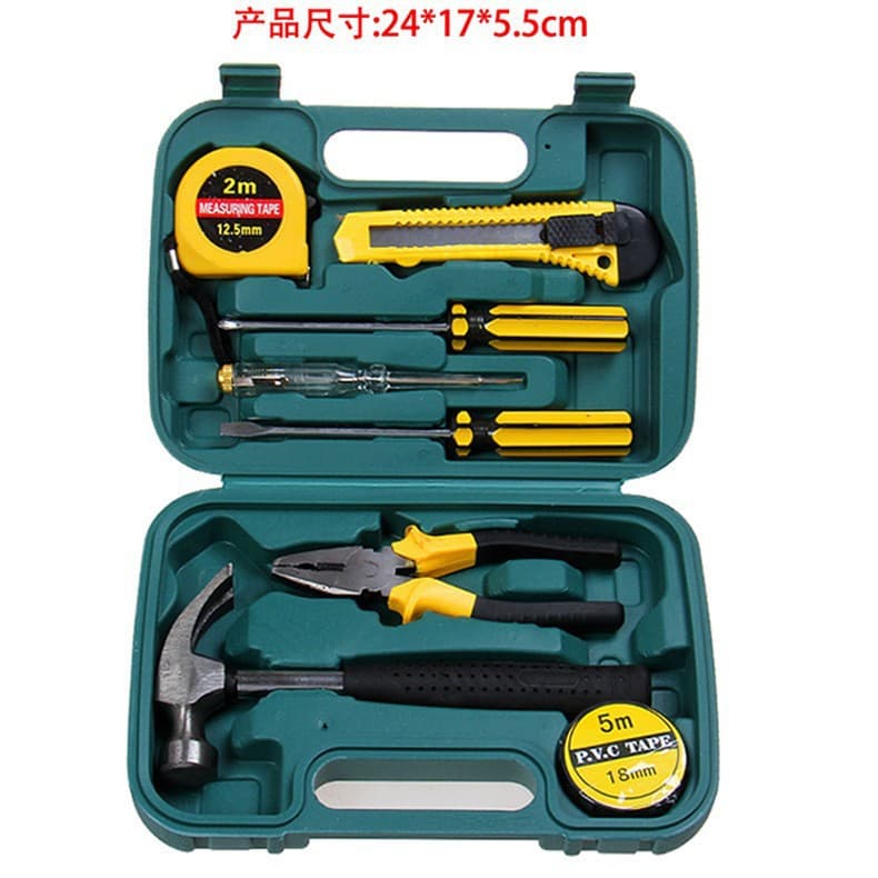 Car tool box, car repair tool set, car emergency tool box, multi-function repair set combination 3