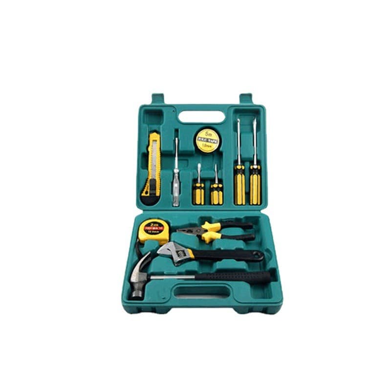 Car tool box, car repair tool set, car emergency tool box, multi-function repair set combination 6