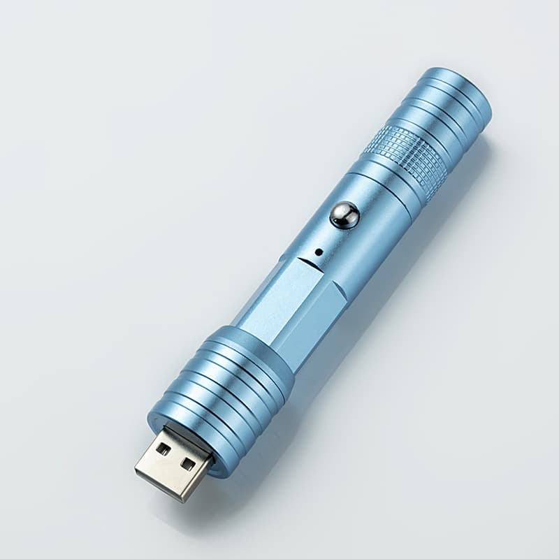 720 Green Light USB Retractable Tail Cap Rechargeable Laser Flashlight Laser Light Sales Pen Laser Flashlight Pointer 3